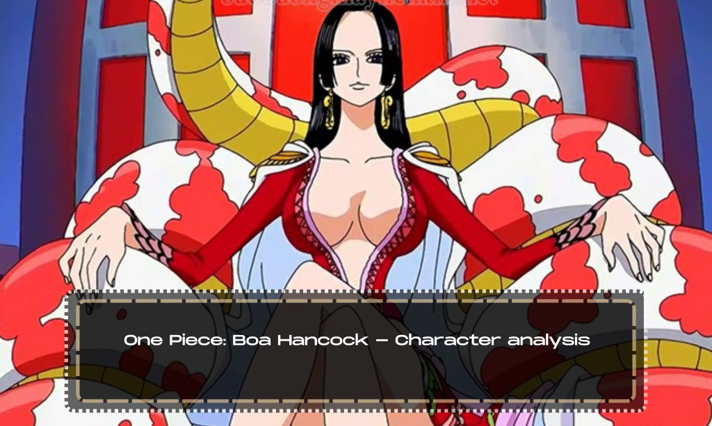 One Piece: Boa Hancock - Character analysis