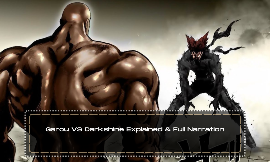 Garou VS Darkshine Explained & Full Narration