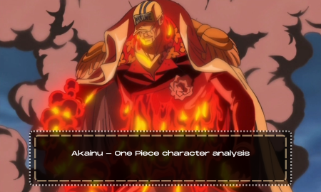 Akainu - One Piece character analysis