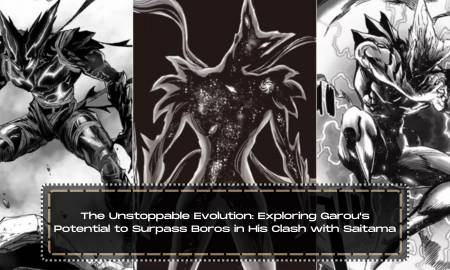 The Unstoppable Evolution: Exploring Garou's Potential to Surpass Boros in His Clash with Saitama