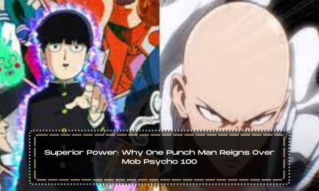 Superior Power: Why One Punch Man Reigns Over Mob Psycho 100