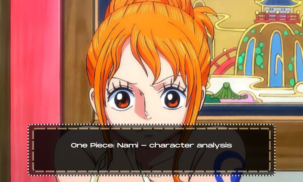 One Piece: Nami - character analysis
