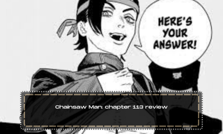 Chainsaw Man: chapter 113 review
