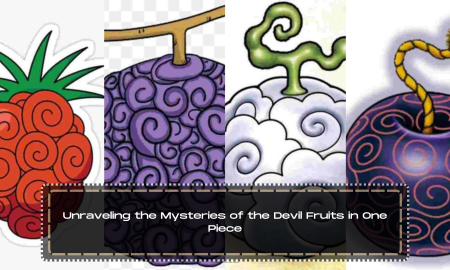 Unraveling the Mysteries of the Devil Fruits in One Piece
