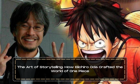 The Art of Storytelling: How Eiichiro Oda Crafted the World of One Piece