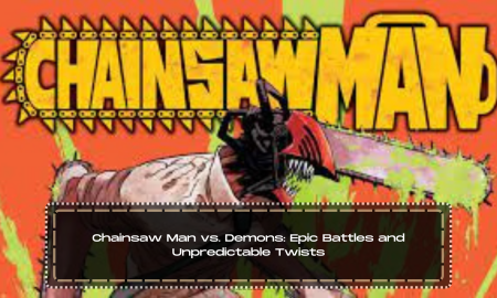 Chainsaw Man (denji) vs. Demons: Epic Battles and Unpredictable Twists