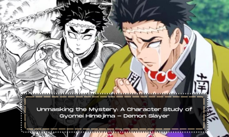 Unmasking the Mystery: A Character Study of Gyomei Himejima - Demon Slayer
