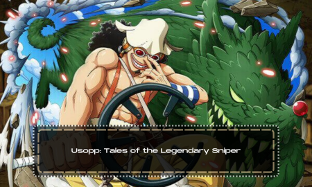 Usopp: Tales of the Legendary Sniper