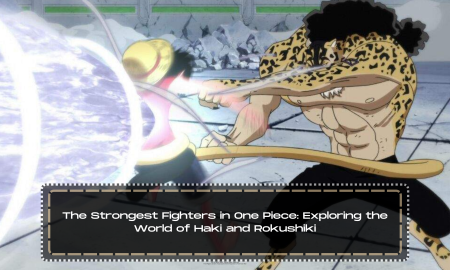 The Strongest Fighters in One Piece: Exploring the World of Haki and Rokushiki