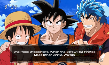 One Piece Crossovers: When the Straw Hat Pirates Meet Other Anime Worlds