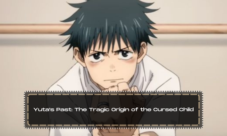 Yuta's Past: The Tragic Origin of the Cursed Child