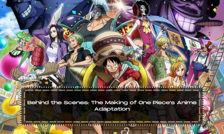 Behind the Scenes: The Making of One Piece's Anime Adaptation