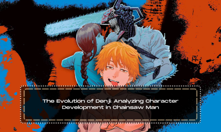 The Evolution of Denji: Analyzing Character Development in Chainsaw Man