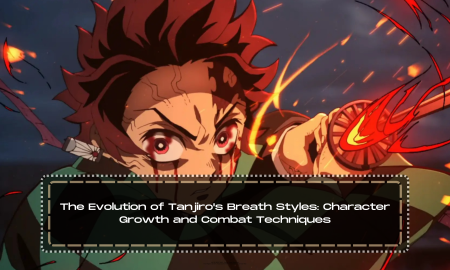 The Evolution of Tanjiro's Breath Styles: Character Growth and Combat Techniques