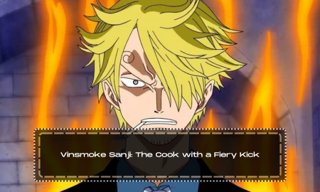 Vinsmoke Sanji: The Cook with a Fiery Kick