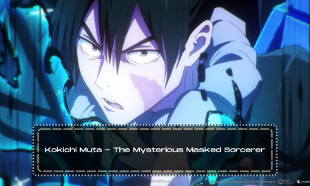 Kokichi Muta - The Mysterious Masked Sorcerer