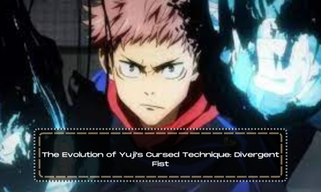 The Evolution of Yuji's Cursed Technique: Divergent Fist