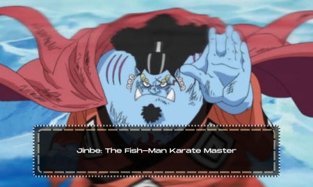 Jinbe: The Fish-Man Karate Master