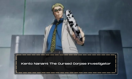 Kento Nanami: The Cursed Corpse Investigator