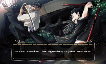 Yuta's Grandpa (Masamichi Yaga): The Legendary Jujutsu Sorcerer