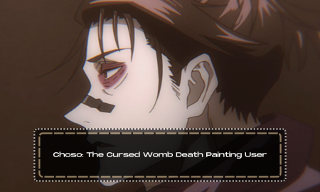 Choso: The Cursed Womb Death Painting User