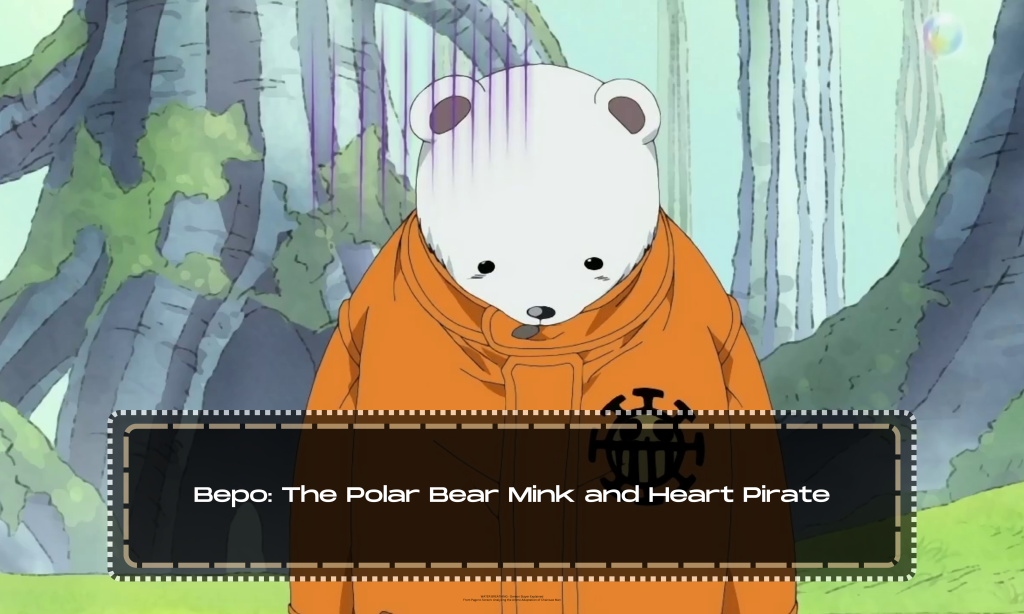 Bepo: The Polar Bear Mink and Heart Pirate
