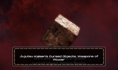 Jujutsu Kaisen's Cursed Objects: Weapons of Power