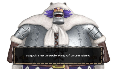 Wapol: The Greedy King of Drum Island