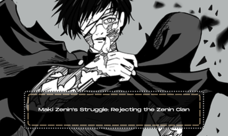 Maki Zenin's Struggle: Rejecting the Zenin Clan