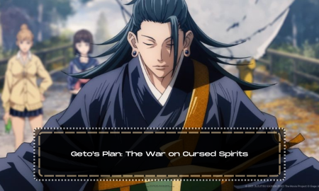 Geto's Plan: The War on Cursed Spirits
