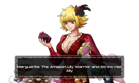 Marguerite: The Amazon Lily Warrior and Straw Hat Ally