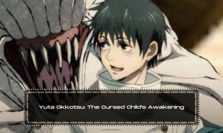 Yuta Okkotsu: The Cursed Child's Awakening