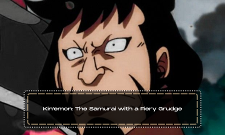 Kin'emon: The Samurai with a Fiery Grudge