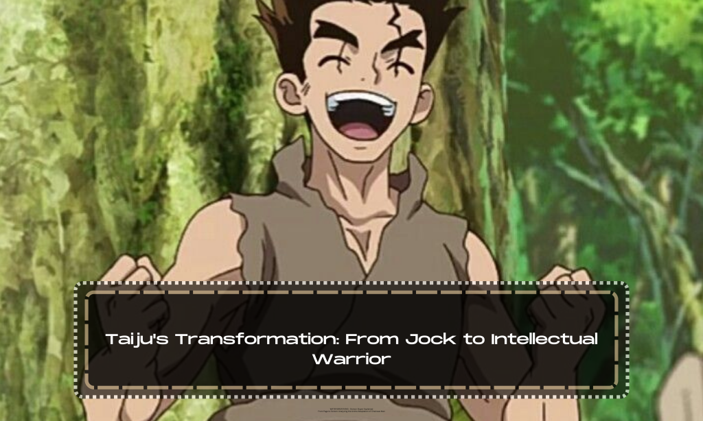 Taiju's Transformation: From Jock to Intellectual Warrior