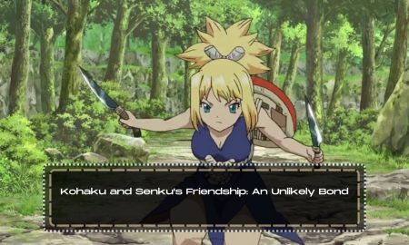 Kohaku and Senku's Friendship: An Unlikely Bond