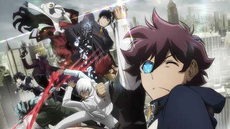 Blood Blockade Battlefront Beyond key art